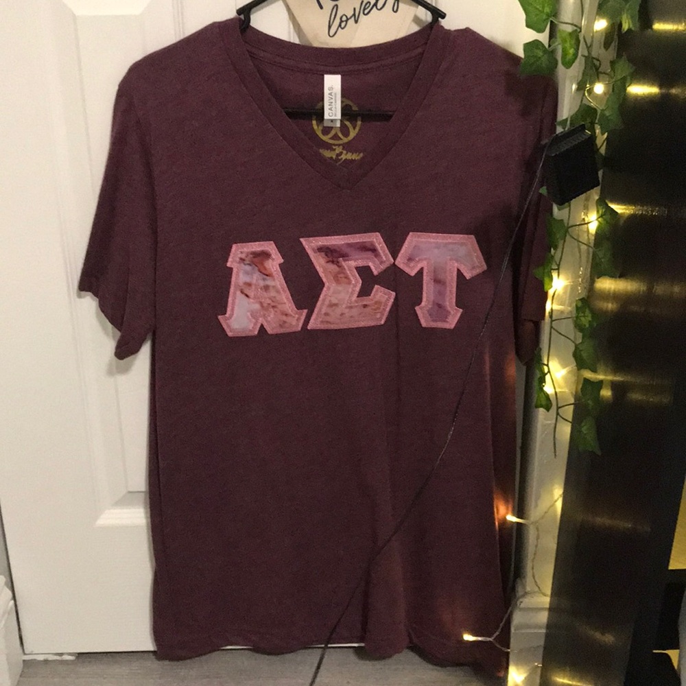 AST marble letters